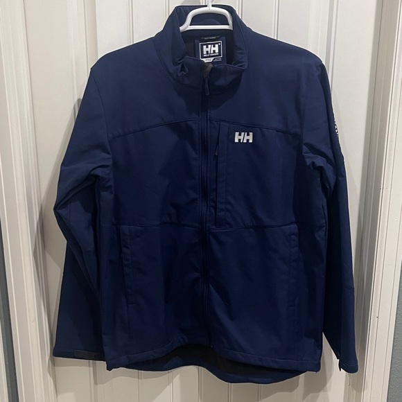 Helly Hansen Other - Helly Hansen Deep Blue Outdoor Jacket